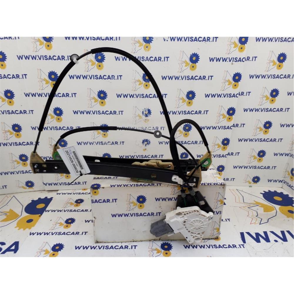 Alzacristallo Porta Anteriore Sinistro Usato Dal 2010 Audi A1 «8Xa» Sportback (2012)