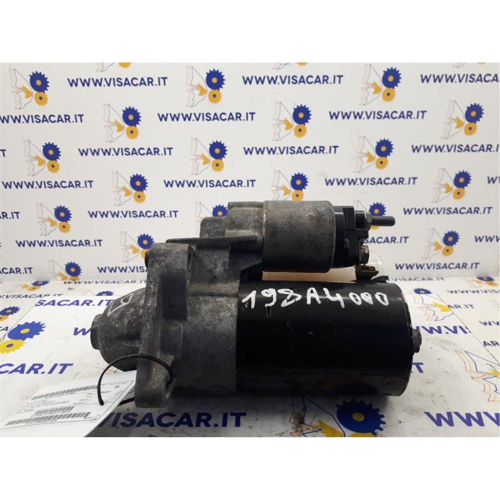 Motorino Avviamento Usato Dal 2008 Al 2011 Alfa Romeo Mito (2008)