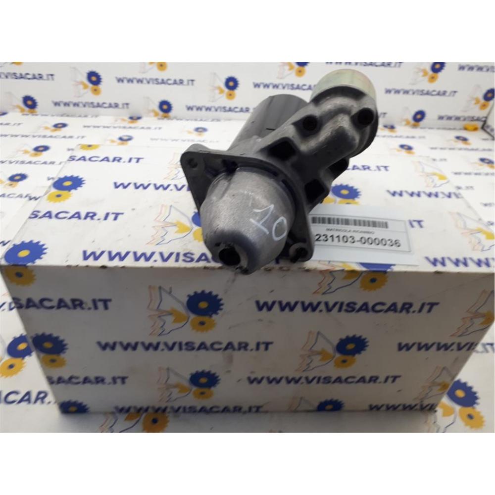 Motorino Avviamento Usato Dal 2013 Alfa Romeo Mito (2013)