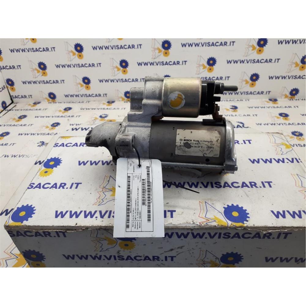 Motorino Avviamento Usato Dal 2013 Al 2019 Alfa Romeo Mito (2013)