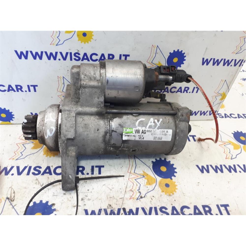 Motorino Avviamento Usato Dal 2010 Audi A1 «8Xa» Sportback (2012)