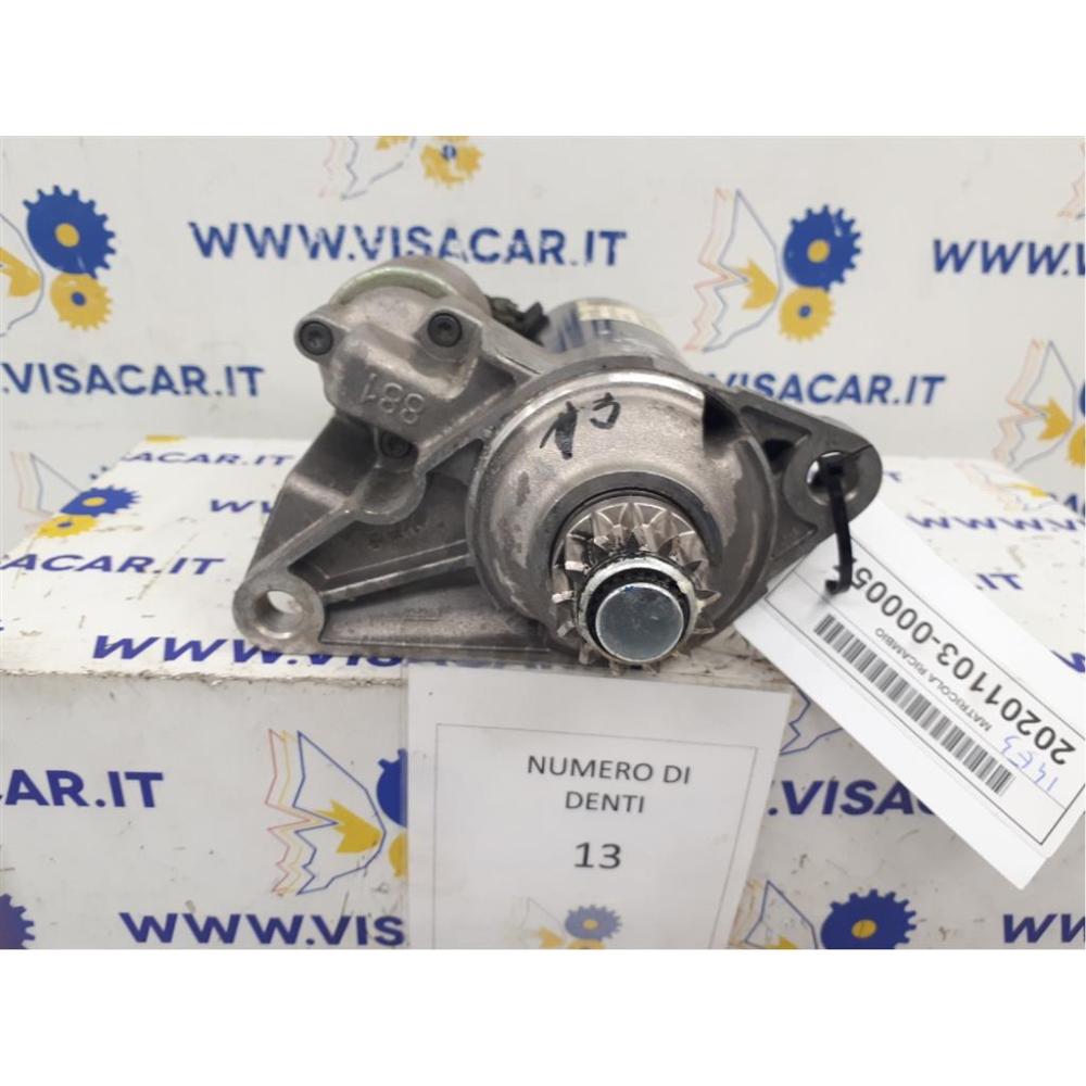 Motorino Avviamento Usato Dal 2010 Audi A1 «8Xa» Sportback (2012)