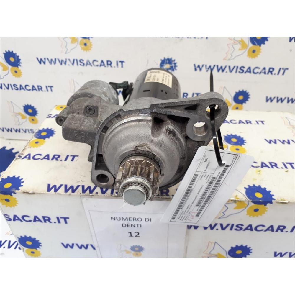 Motorino Avviamento Usato Dal 2010 Audi A3 «8P1» (2008)