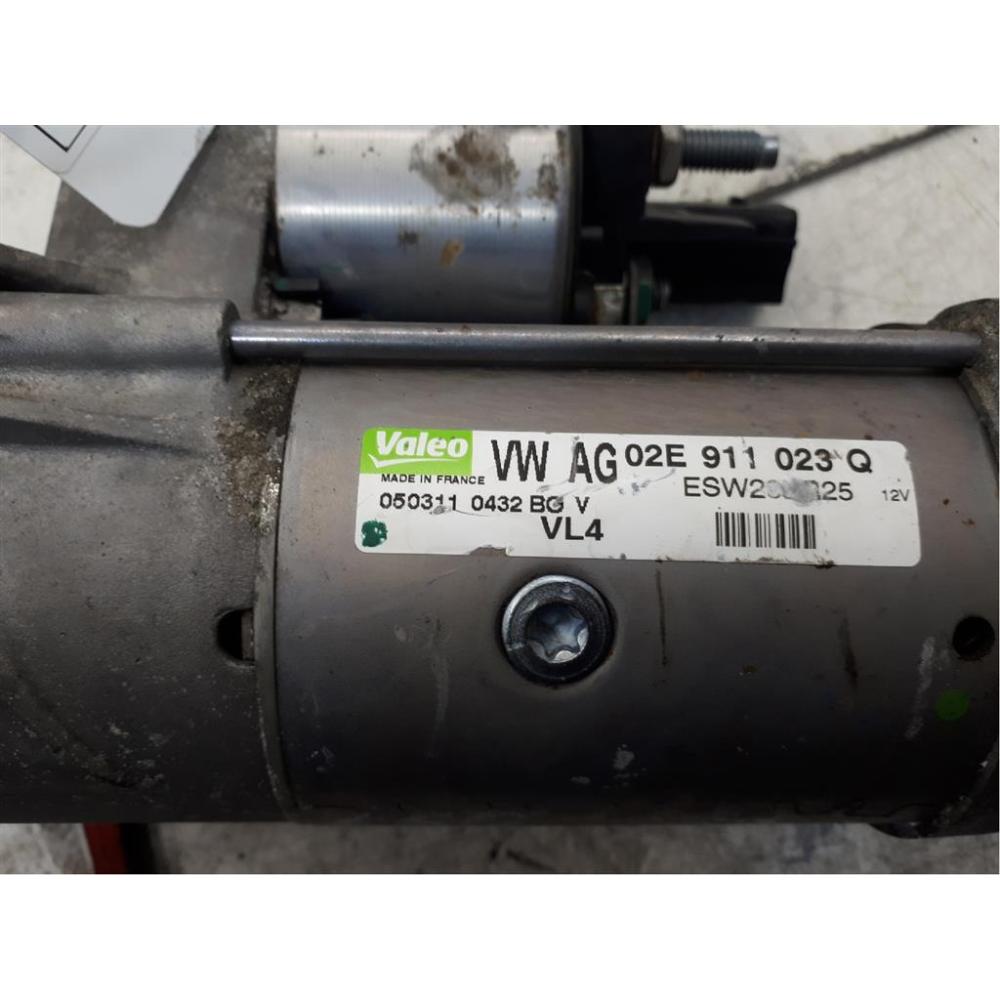 Motorino Avviamento Usato Dal 2010 Al 2013 Audi A3 «8Pa» Sportback (2008)
