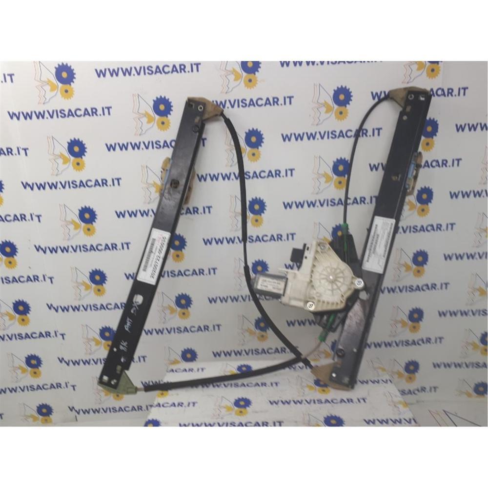 Alzacristallo Porta Anteriore Sinistro Usato Dal 2007 Al 2013 Audi A4 «8K2» (2008)