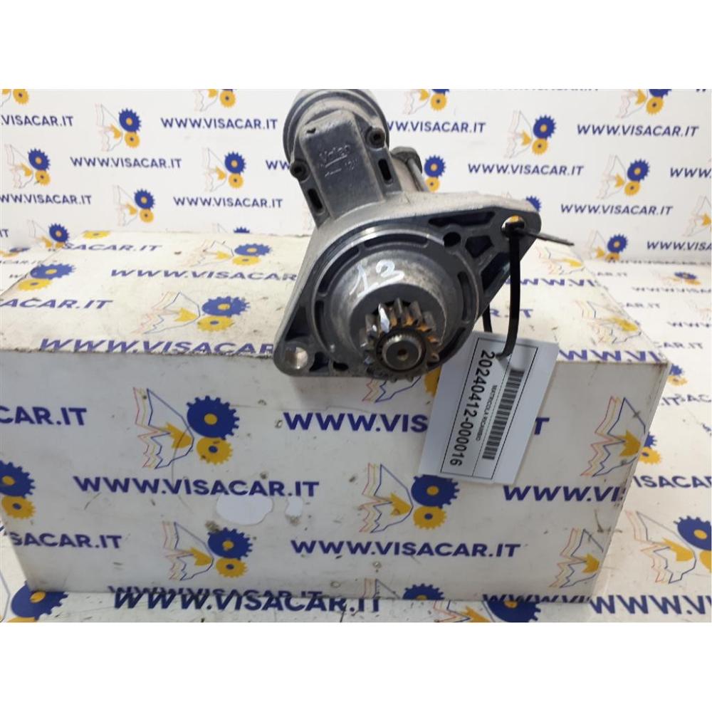 Motorino Avviamento Usato Dal 2010 Al 2013 Audi A3 «8Pa» Sportback (2008)