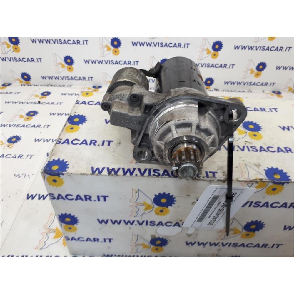 Motorino Avviamento Usato Dal 2010 Al 2013 Audi A3 «8Pa» Sportback (2008)