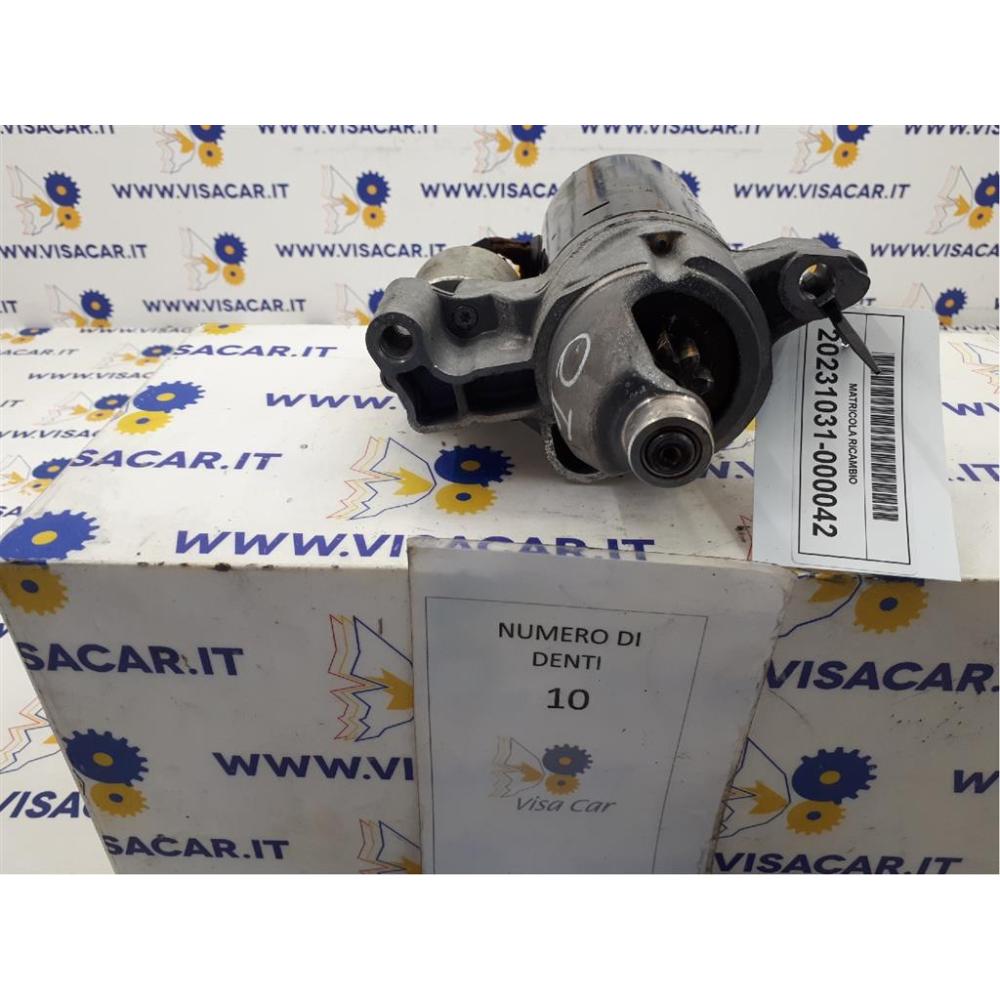 Motorino Avviamento Usato Dal 2007 Al 2013 Audi A4 «8K5» Avant (2008)