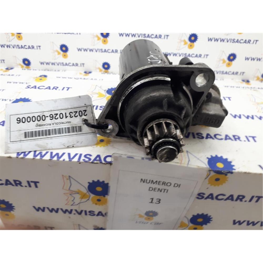 Motorino Avviamento Usato Dal 2011 Al 2015 Audi Q3 «8Ub» (2012)