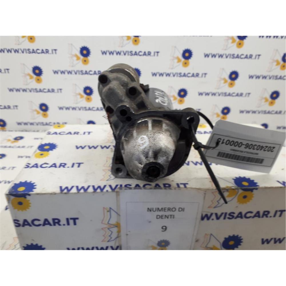 Motorino Avviamento Usato Dal 2004 Al 2007 Bmw Serie 1 «E87» Berlina (2005)