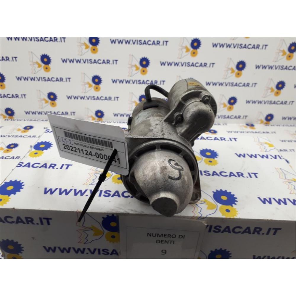 Motorino Avviamento Usato Dal 2006 Al 2011 Chevrolet Captiva «I» (2007)