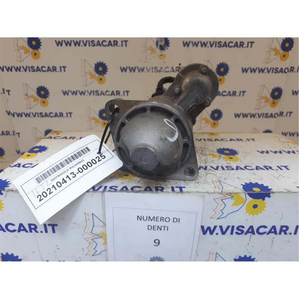 Motorino Avviamento Usato Dal 2009 Chevrolet Cruze (2009)