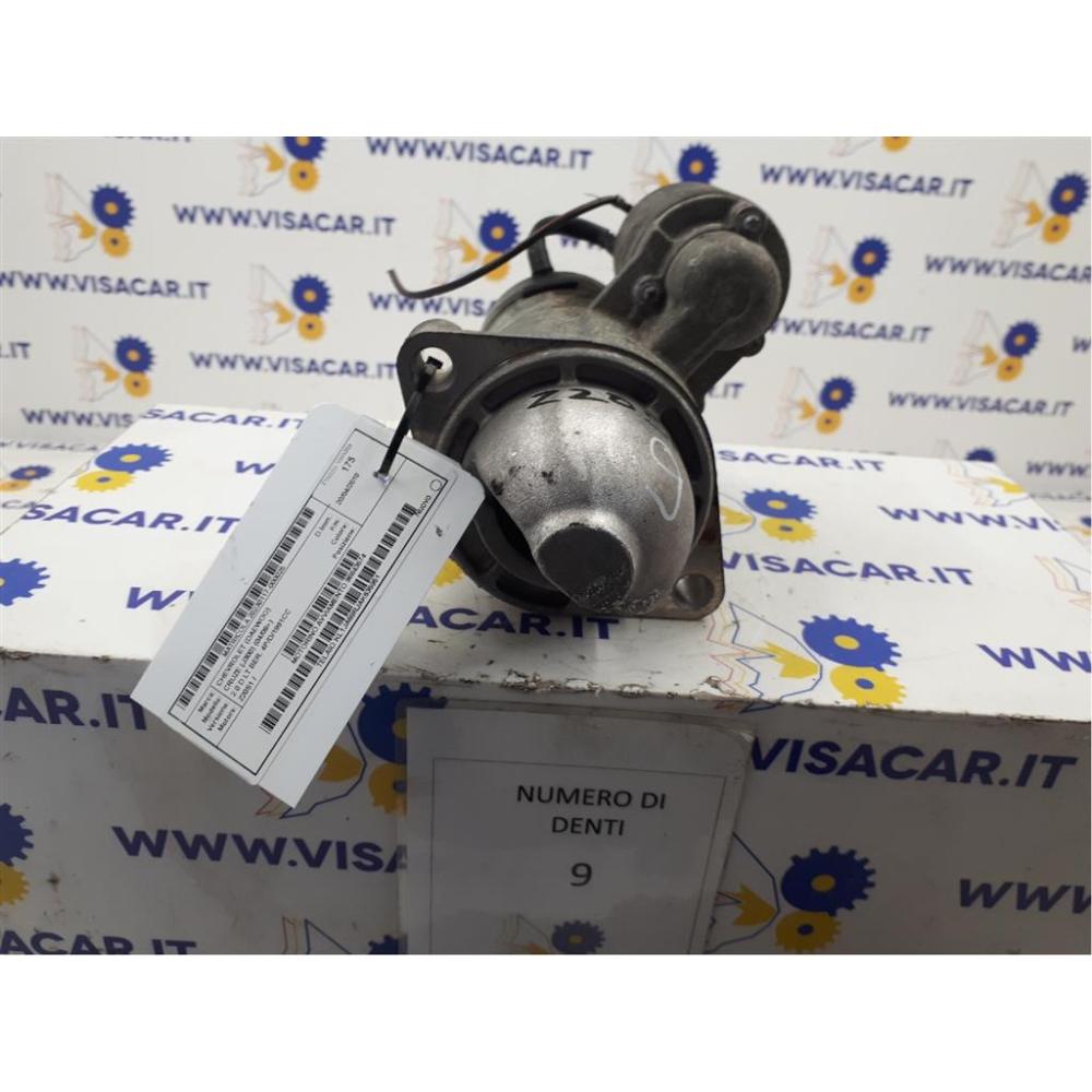 Motorino Avviamento Usato Dal 2009 Chevrolet Cruze (2009)