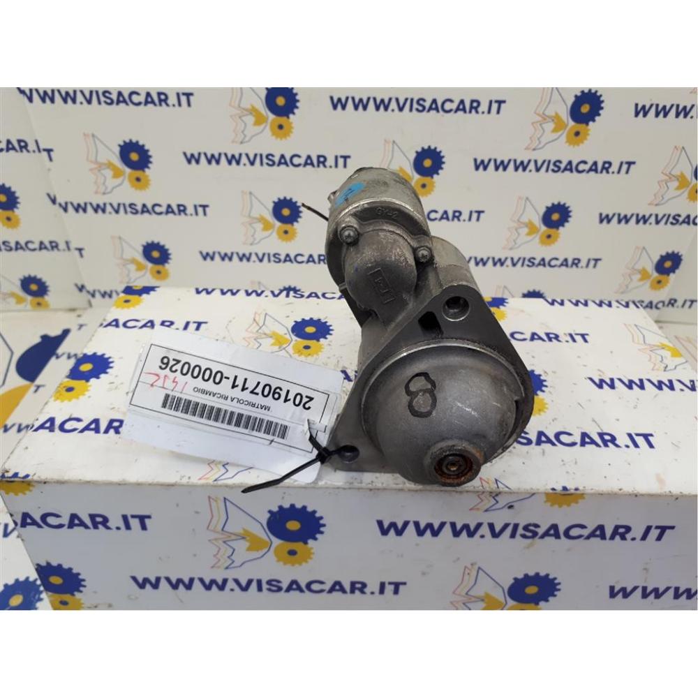 Motorino Avviamento Usato Dal 2005 Al 2010 Chevrolet Matiz «Ii» (2006)