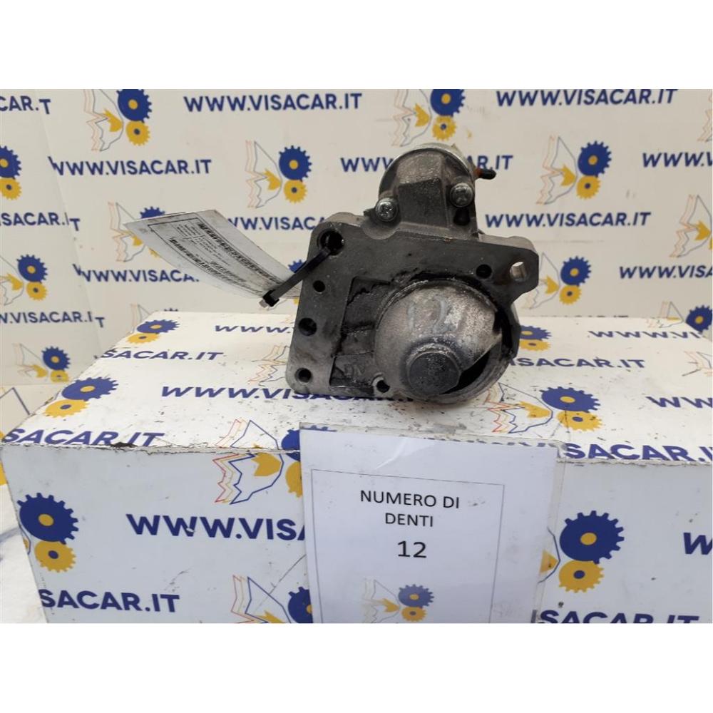 Motorino Avviamento Usato Dal 2003 Al 2010 Citroen C2 (2004)