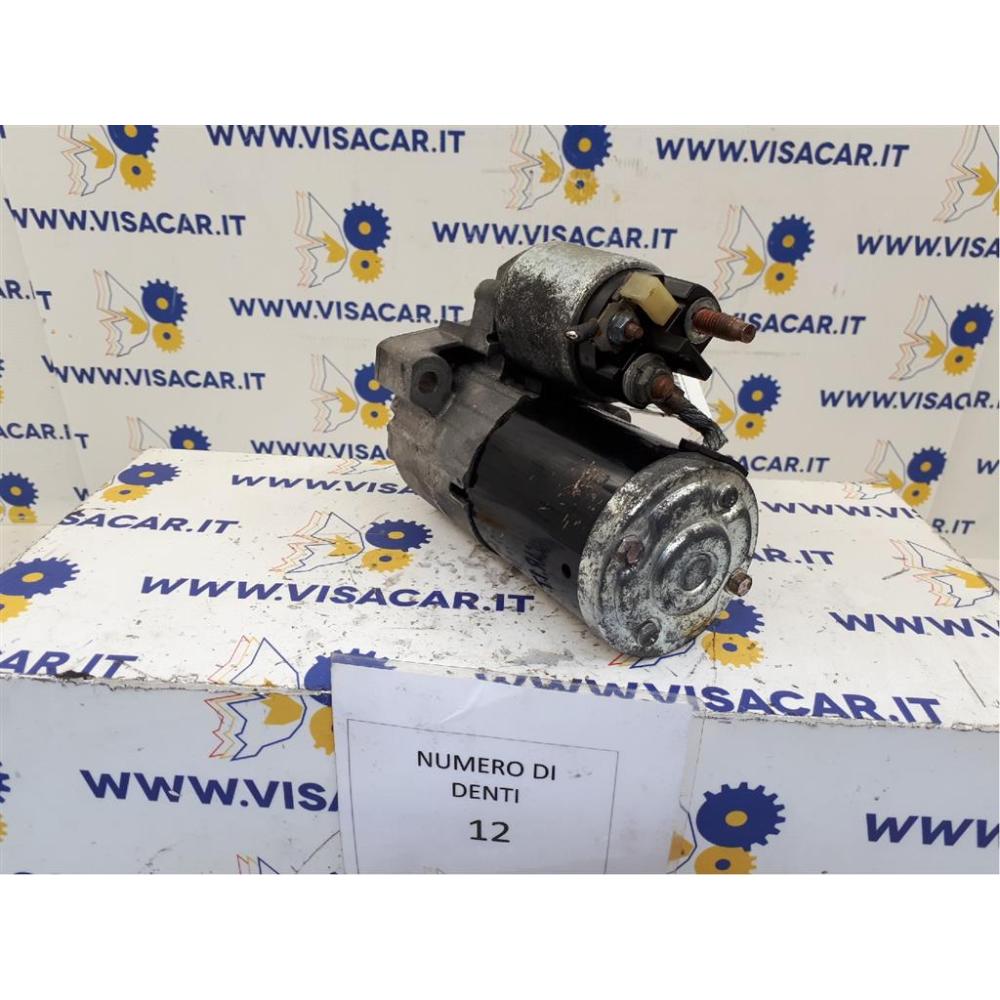 Motorino Avviamento Usato Dal 2003 Al 2010 Citroen C2 (2004)