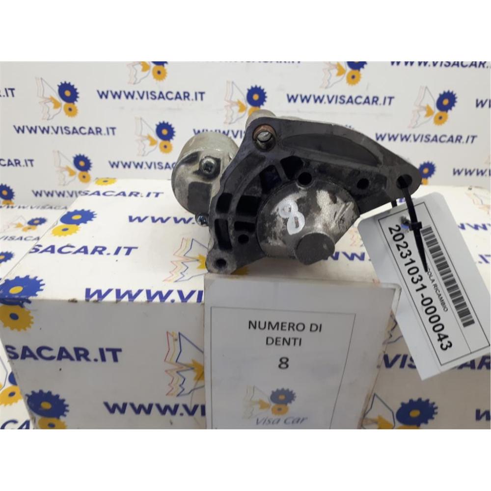 Motorino Avviamento Usato Dal 2002 Al 2005 Citroen C3 «I» (2002)