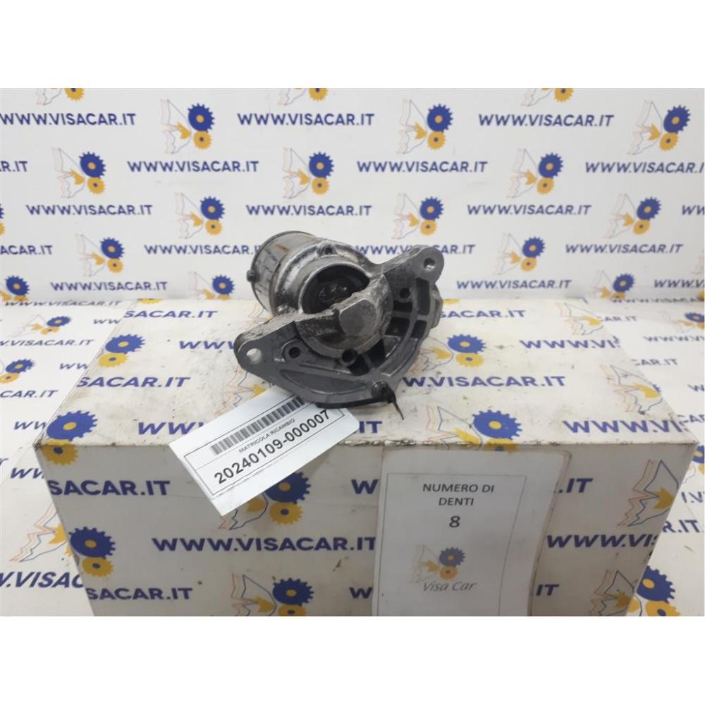 Motorino Avviamento Usato Dal 2002 Al 2005 Citroen C3 «I» (2002)