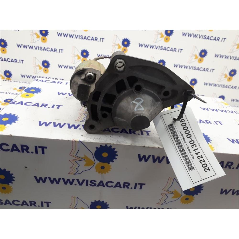 Motorino Avviamento Usato Dal 2002 Al 2005 Citroen C3 «I» (2002)