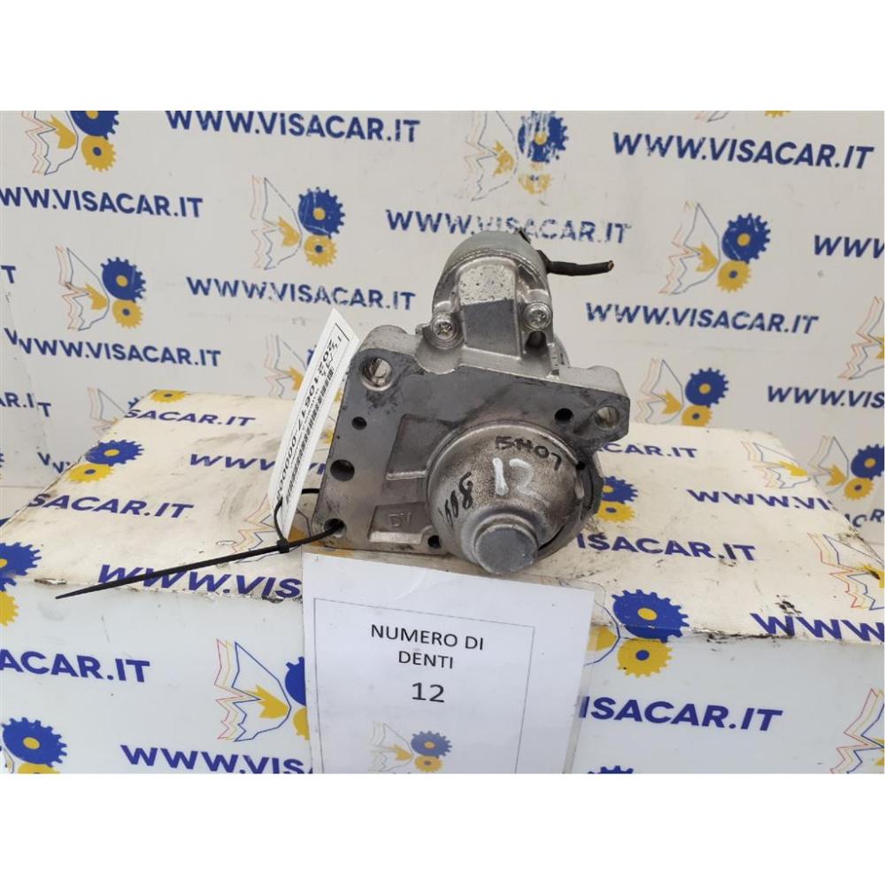 Motorino Avviamento Usato Dal 2002 Al 2005 Citroen C3 «I» (2002)