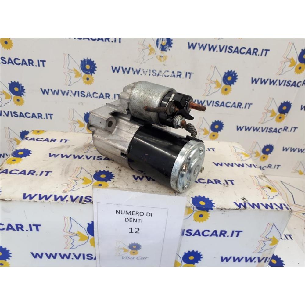 Motorino Avviamento Usato Dal 2002 Al 2005 Citroen C3 «I» (2002)