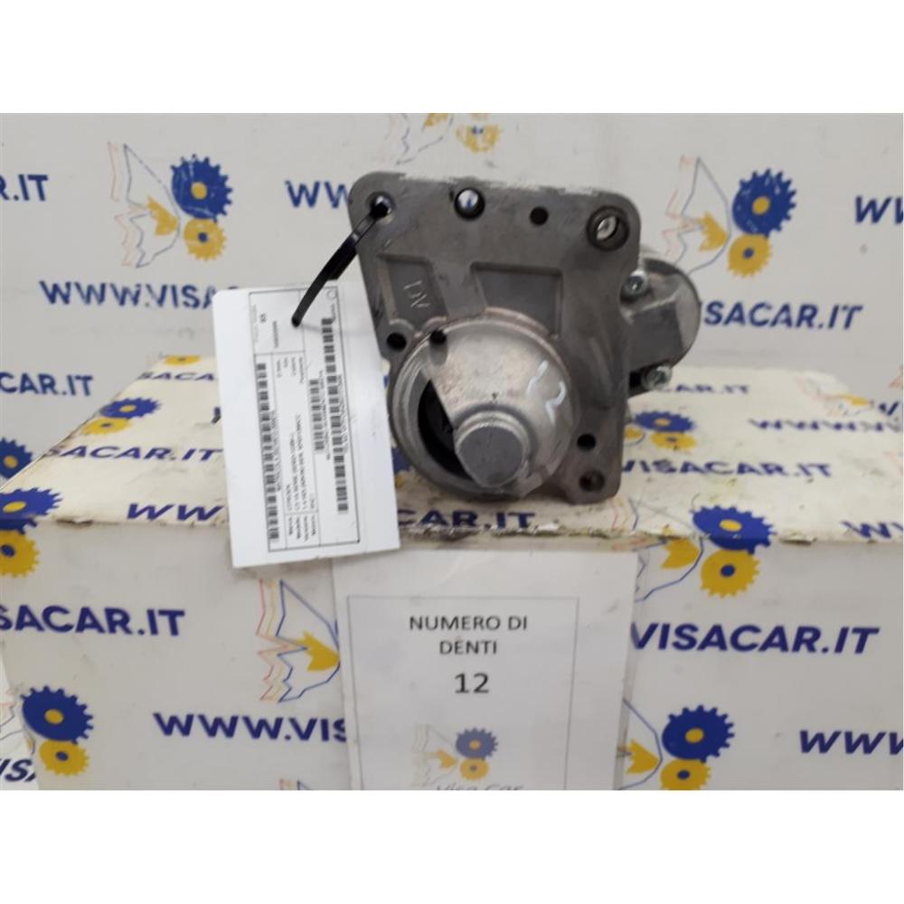 Motorino Avviamento Usato Dal 2002 Al 2005 Citroen C3 «I» (2002)