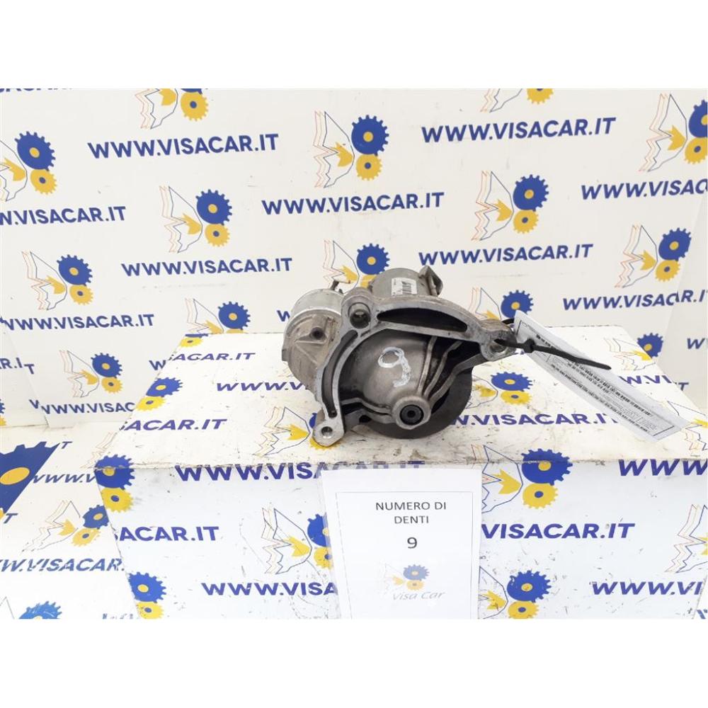 Motorino Avviamento Usato Dal 2009 Al 2013 Citroen C3 «Ii» (2010)