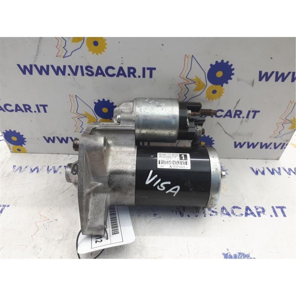 Motorino Avviamento Usato Dal 2005 Al 2010 Citroen C3 «Ii» (2010)