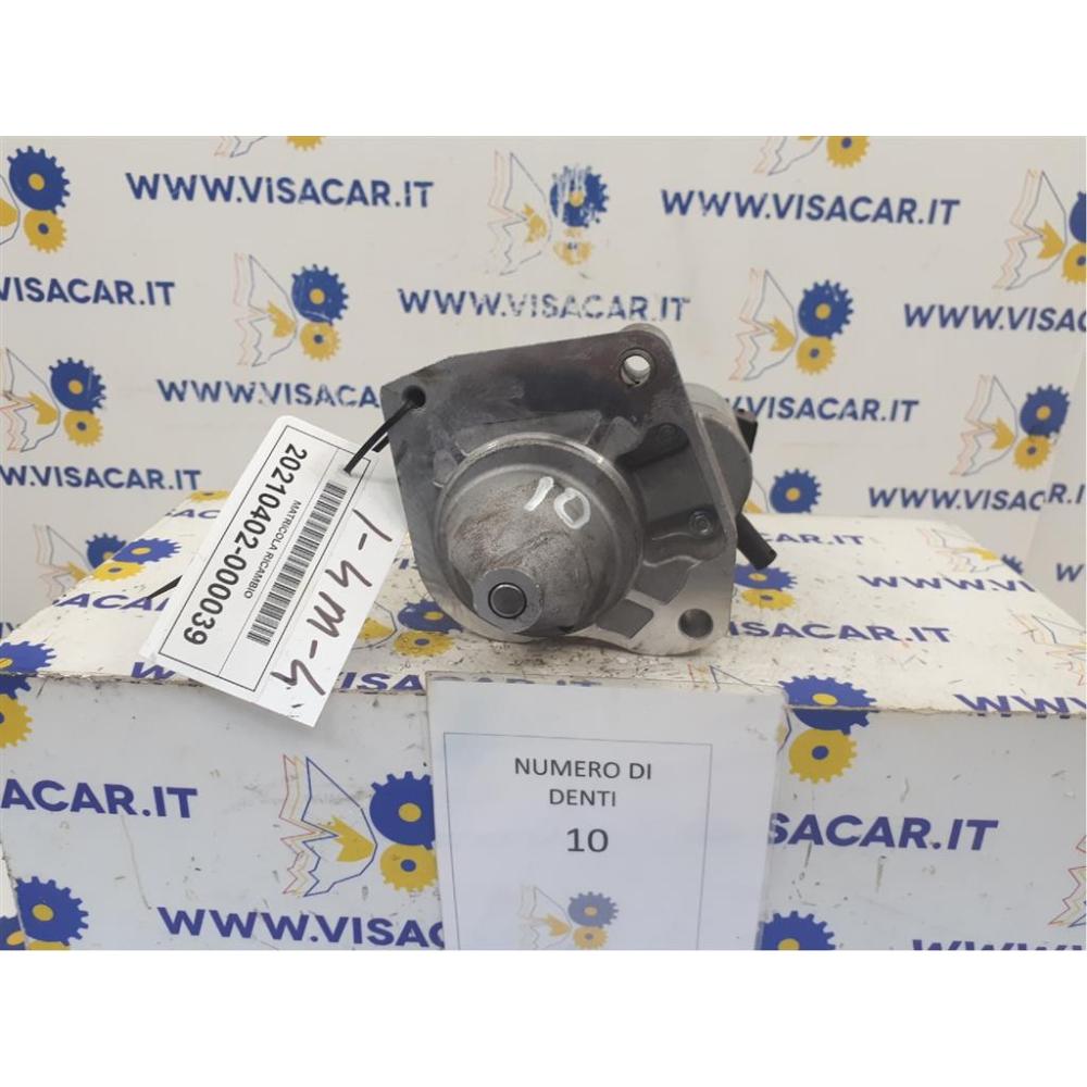 Motorino Avviamento Usato Dal 2013 Citroen C3 «Ii» (2013)