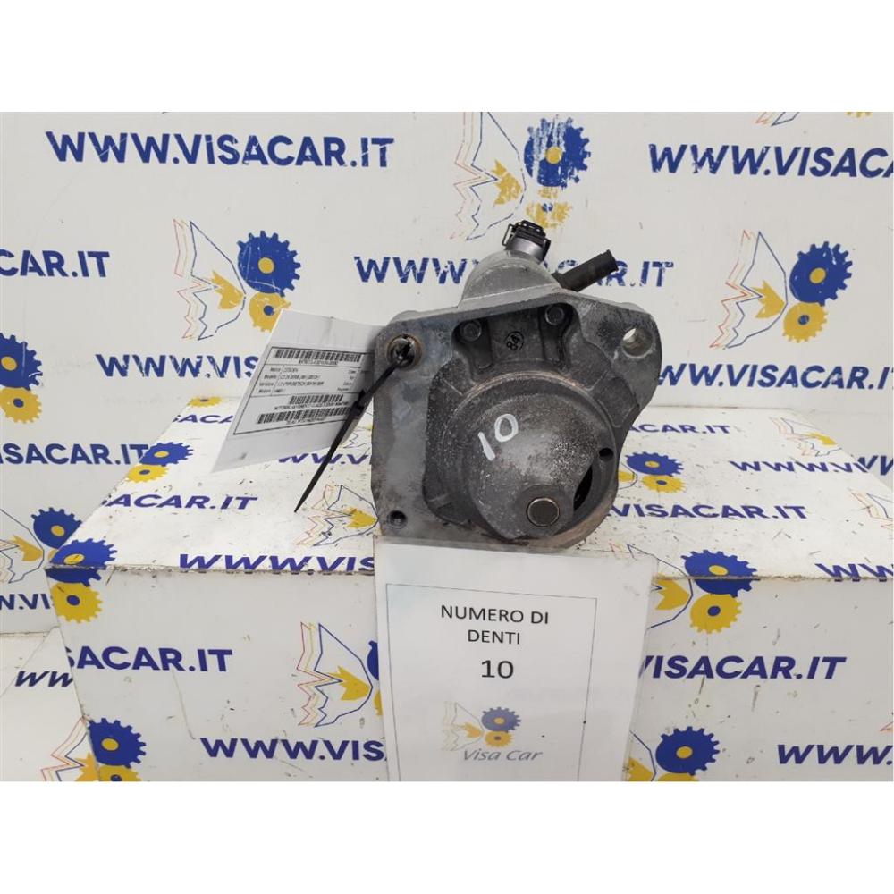 Motorino Avviamento Usato Dal 2013 Al 2016 Citroen C3 «Ii» (2013)