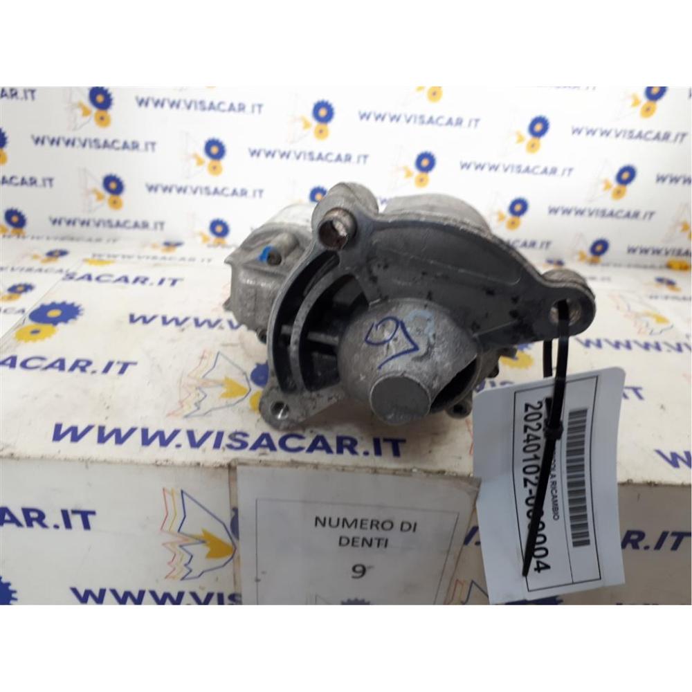 Motorino Avviamento Usato Dal 2003 Al 2010 Citroen C3 Pluriel (2003)