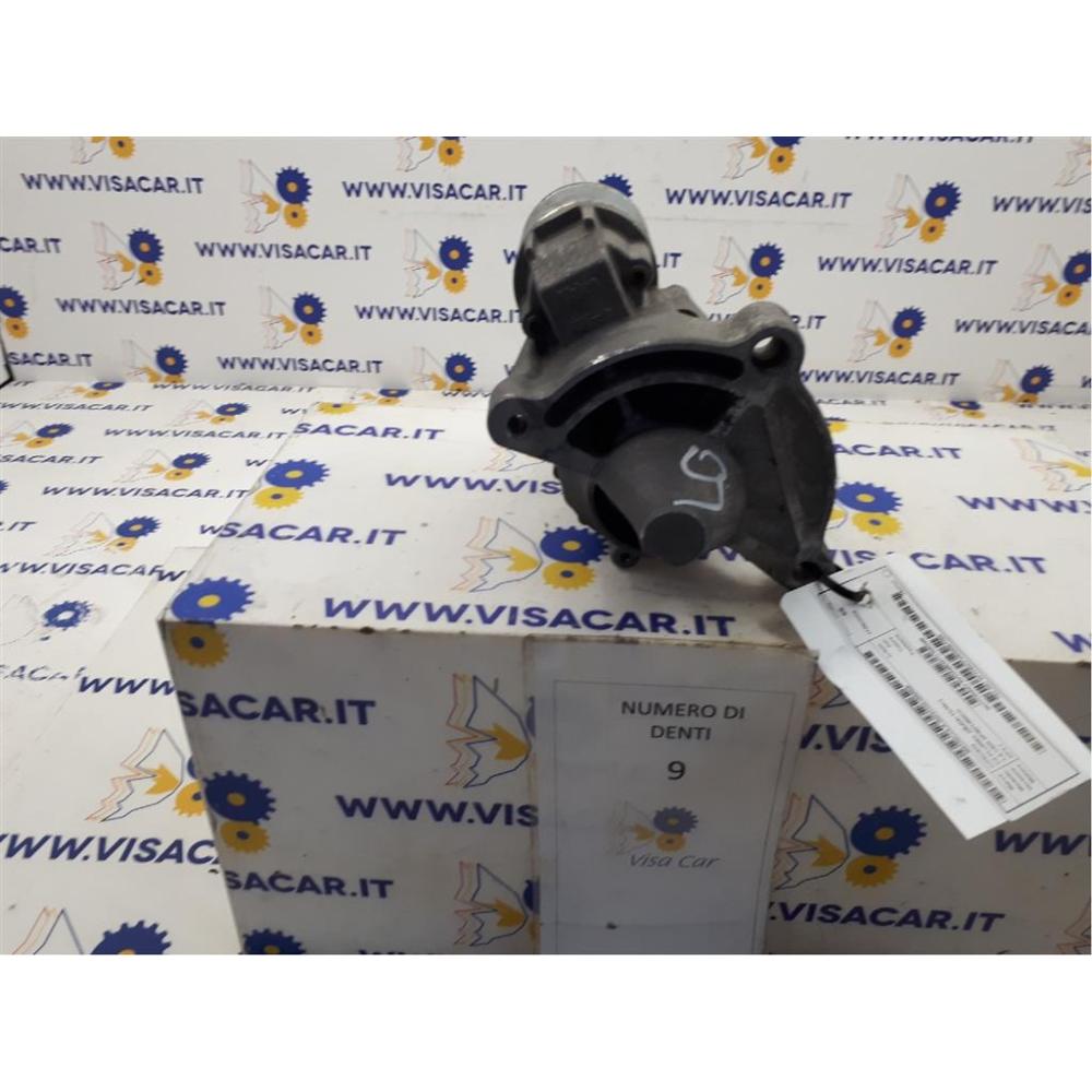 Motorino Avviamento Usato Dal 2003 Al 2010 Citroen C3 Pluriel (2003)
