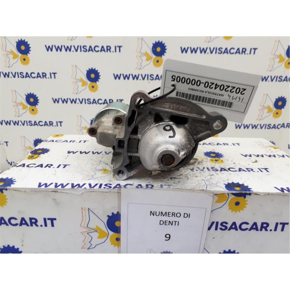 Motorino Avviamento Usato Dal 2004 Al 2010 Citroen C4 «I» (2005)
