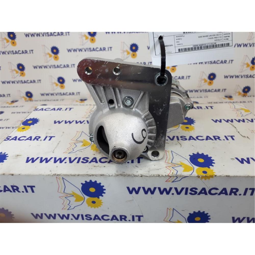 Motorino Avviamento Usato Dal 2004 Al 2010 Citroen C4 «I» (2005)