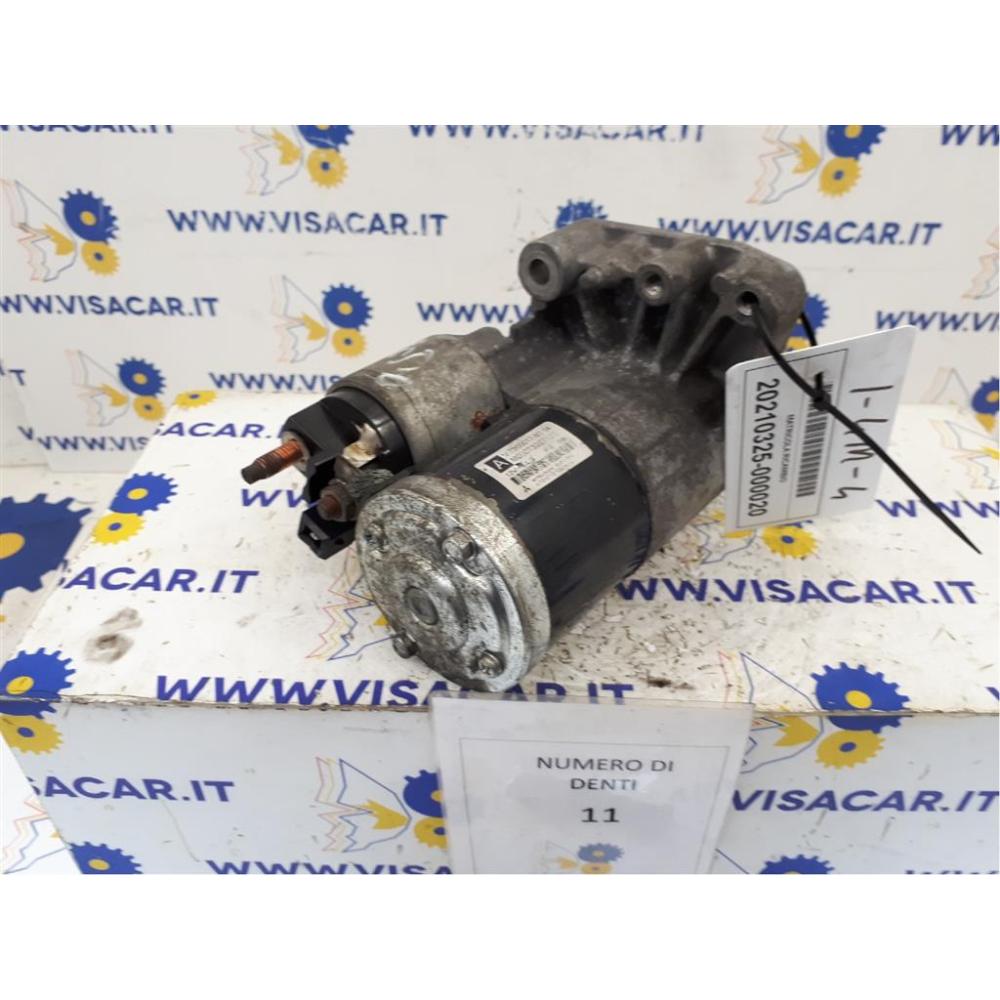 Motorino Avviamento Usato Dal 2009 Citroen Ds3 (2010)
