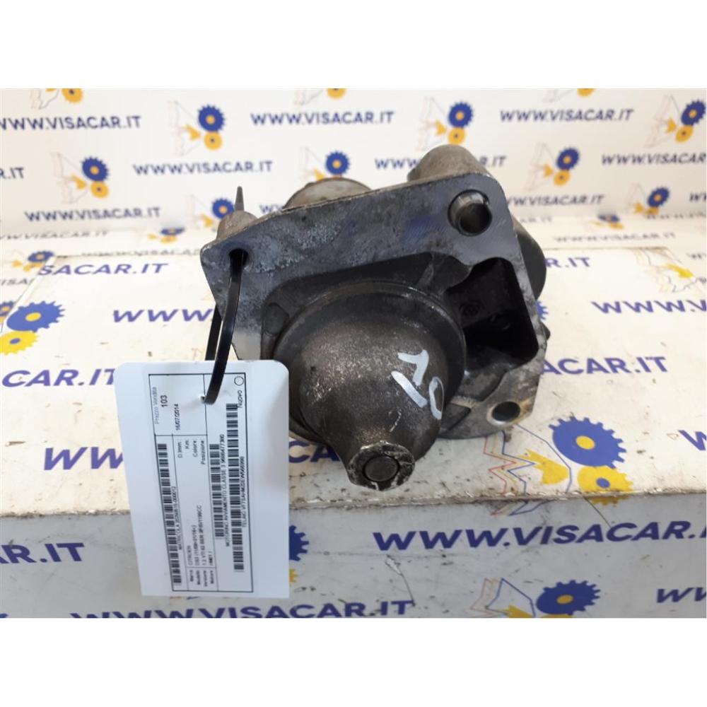 Motorino Avviamento Usato Dal 2009 Al 2016 Citroen Ds3 (2010)