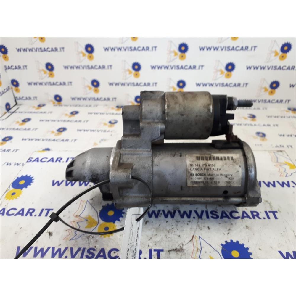 Motorino Avviamento Usato Dal 2012 Fiat 500L (2013)