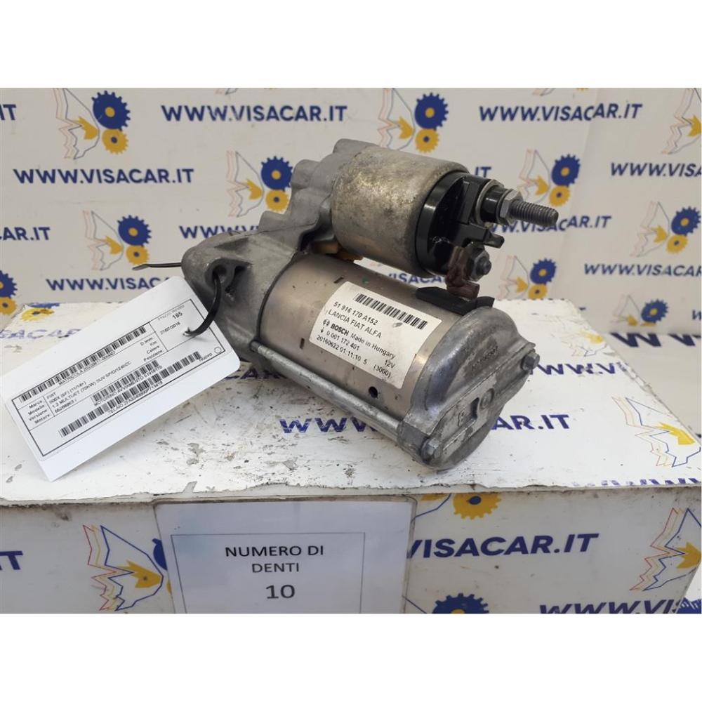 Motorino Avviamento Usato Dal 2014 Fiat 500X (2015)
