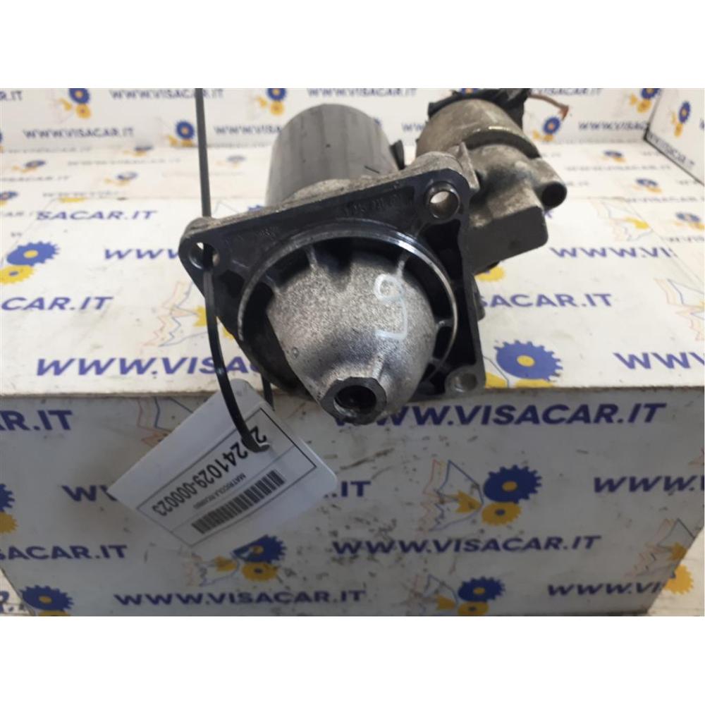 Motorino Avviamento Usato Dal 2007 Al 2010 Fiat Bravo «Ii» (2007)