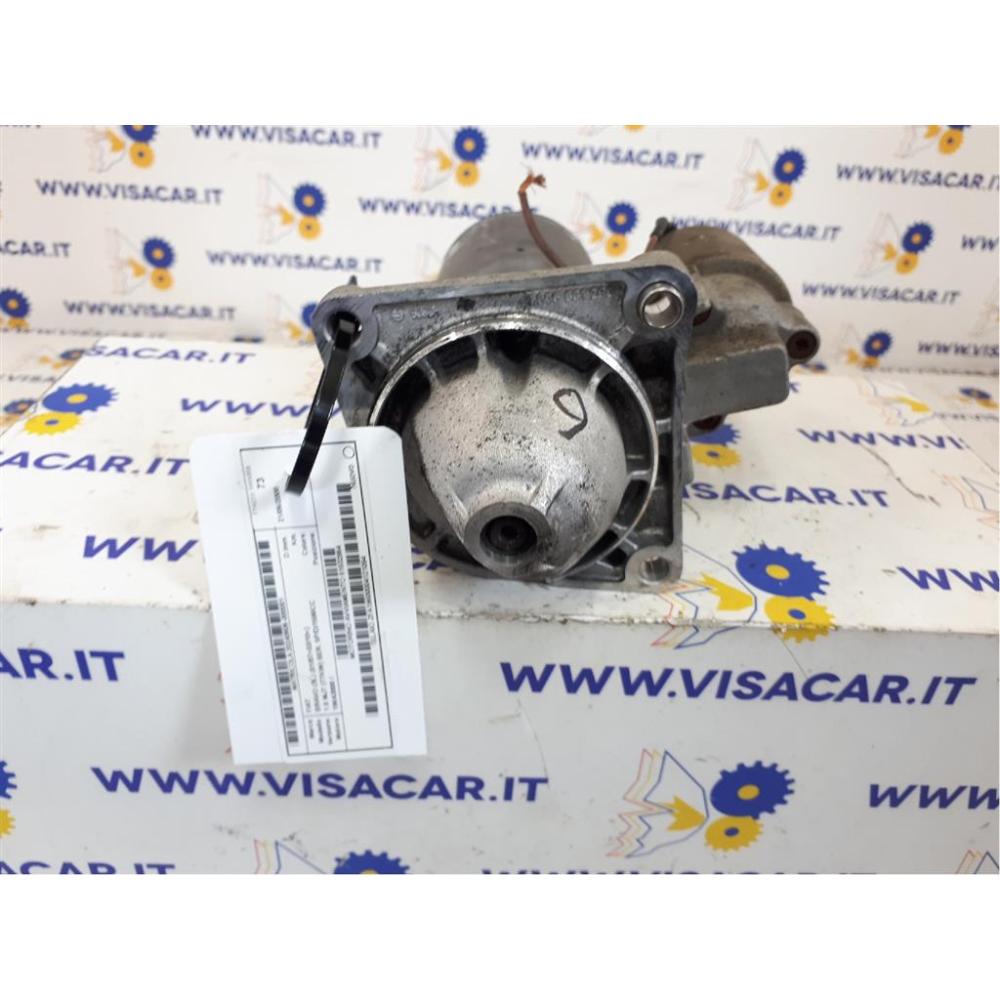 Motorino Avviamento Usato Dal 2007 Al 2010 Fiat Bravo «Ii» (2007)