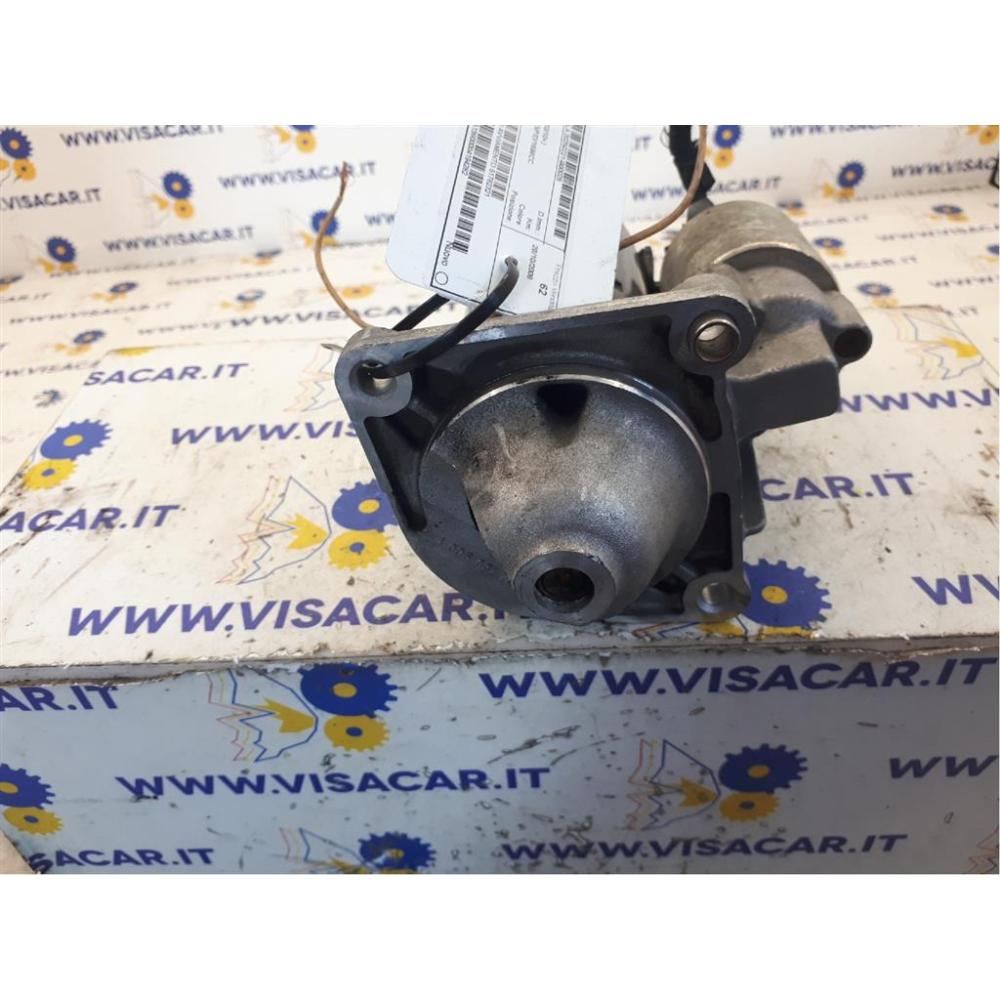 Motorino Avviamento Usato Dal 2007 Al 2010 Fiat Bravo «Ii» (2007)