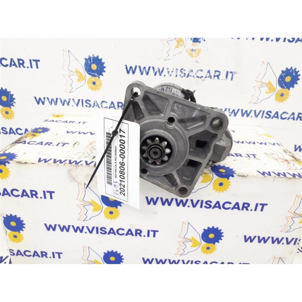 Motorino Avviamento Usato Dal 2005 Al 2007 Fiat Croma «Ii» (2005)