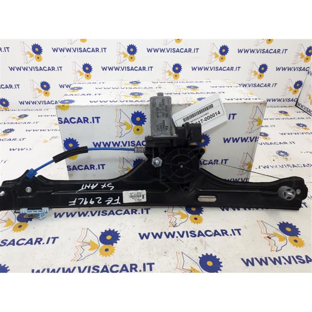 Alzacristallo Porta Anteriore Sinistro Usato Bmw Serie 2 «F46» Gran Tourer (2014)