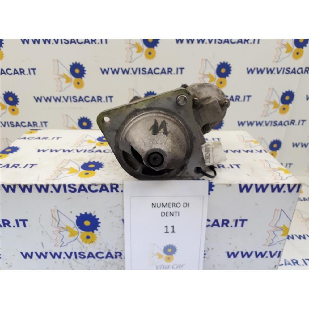 Motorino Avviamento Usato Dal 2000 Al 2003 Fiat Doblò «I» (2001)