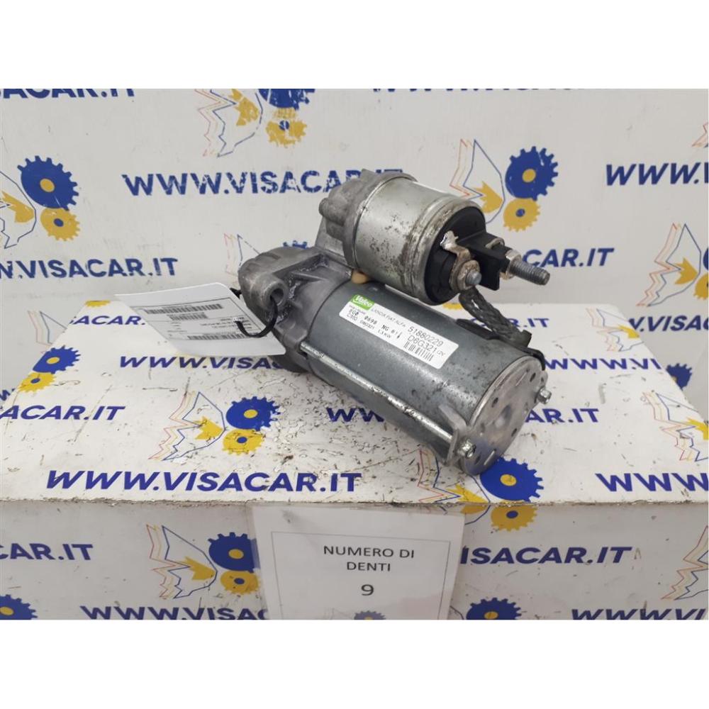 Motorino Avviamento Usato Fiat Doblò «Ii» Cargo (2005)