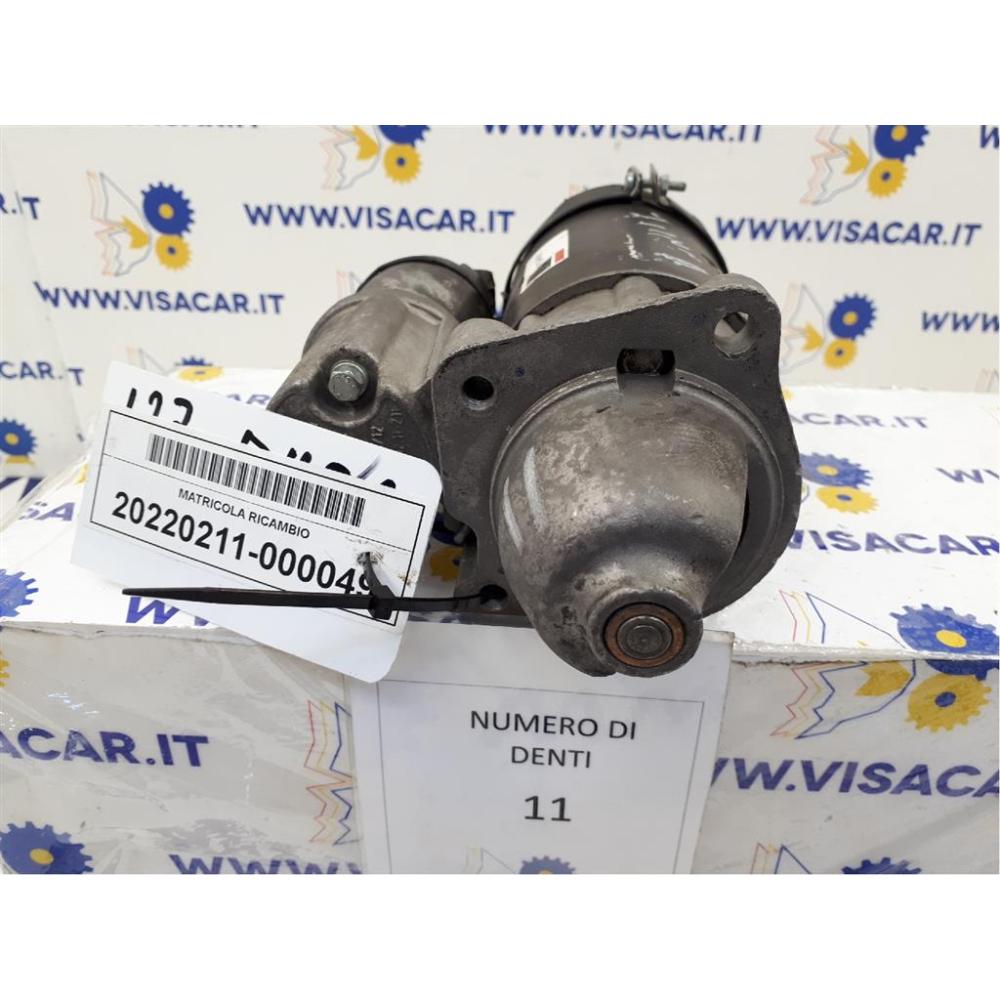 Motorino Avviamento Usato Dal 1993 Al 1999 Fiat Fiorino «Ii» (1993)