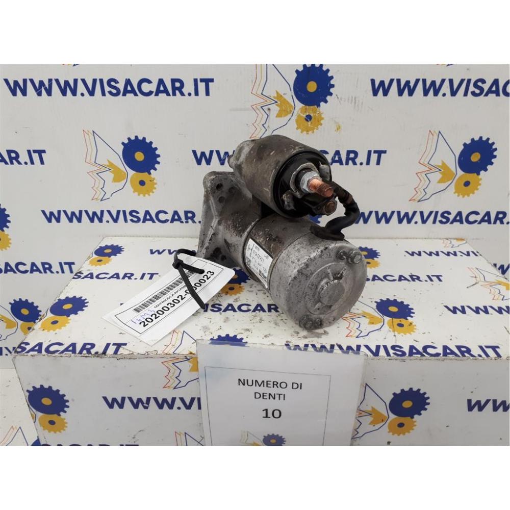 Motorino Avviamento Usato Dal 2007 Fiat Fiorino «Iii» (2008)