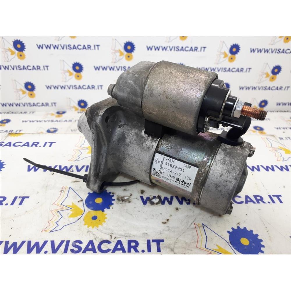 Motorino Avviamento Usato Dal 2007 Al 2016 Fiat Fiorino «Iii» (2008)