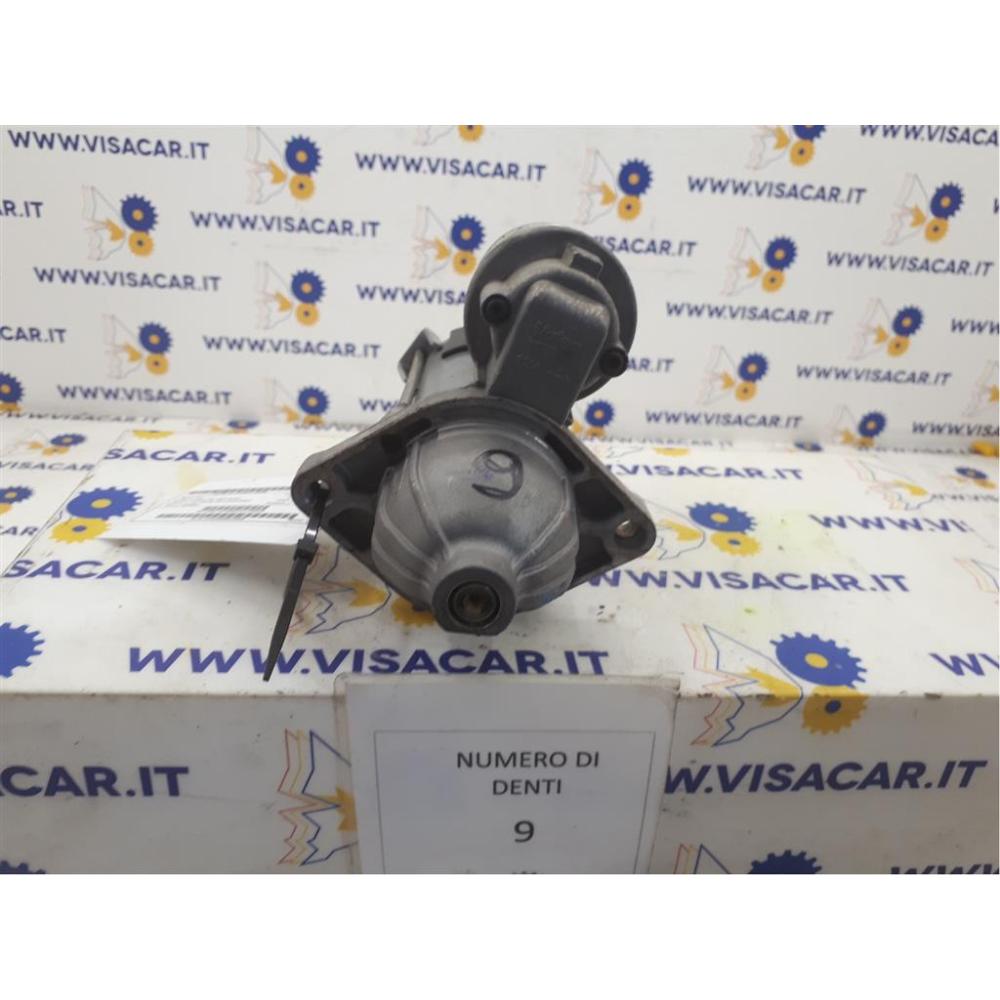 Motorino Avviamento Usato Dal 2007 Al 2016 Fiat Fiorino «Iii» (2016)