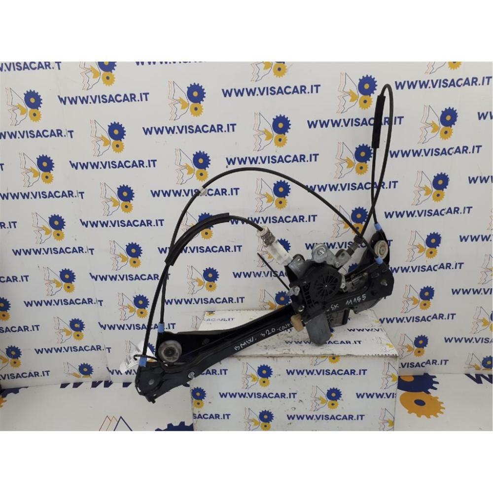 Alzacristallo Porta Anteriore Sinistro Usato Bmw Serie 3 «E46» Coupe (2000)